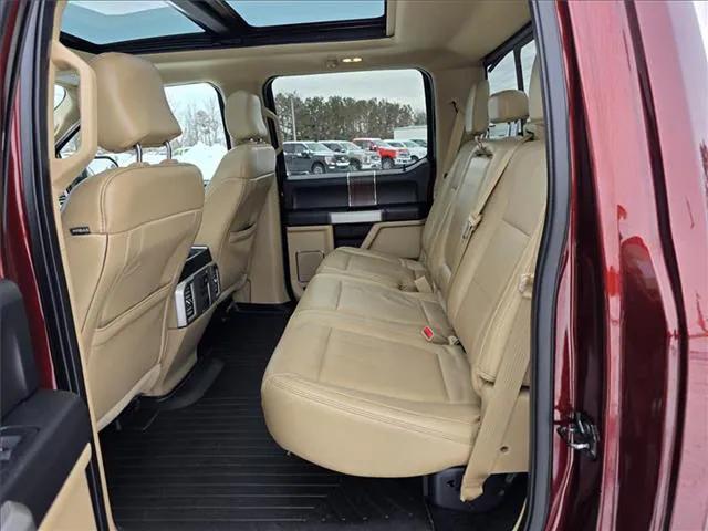 used 2016 Ford F-150 car, priced at $19,995