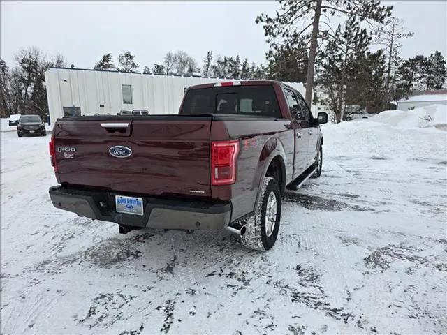 used 2016 Ford F-150 car, priced at $19,995