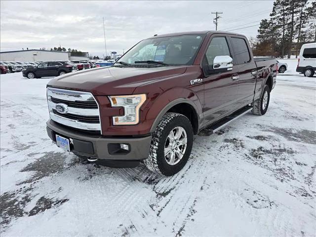used 2016 Ford F-150 car, priced at $19,995