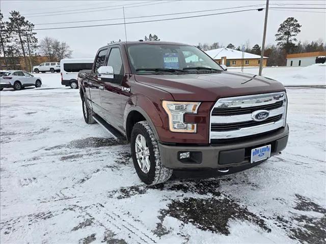 used 2016 Ford F-150 car, priced at $19,995