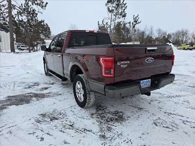 used 2016 Ford F-150 car, priced at $19,995