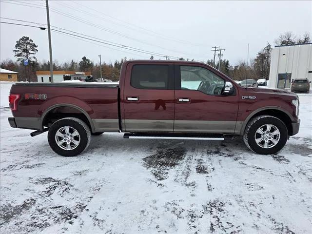 used 2016 Ford F-150 car, priced at $19,995