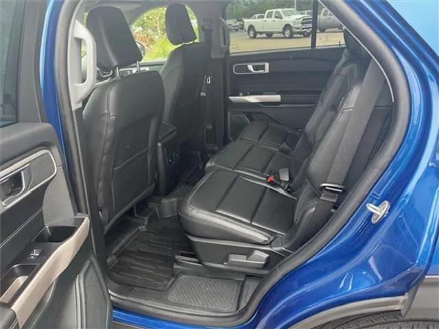 used 2023 Ford Explorer car, priced at $39,495