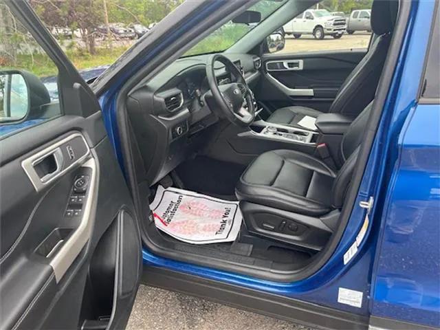 used 2023 Ford Explorer car, priced at $39,495