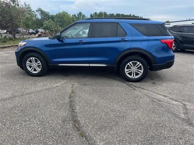 used 2023 Ford Explorer car, priced at $39,495
