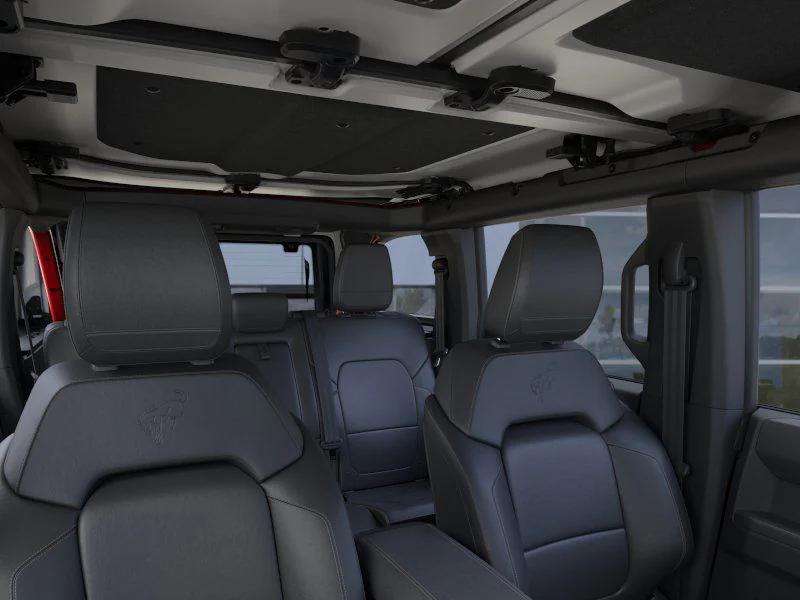 new 2025 Ford Bronco car, priced at $67,940