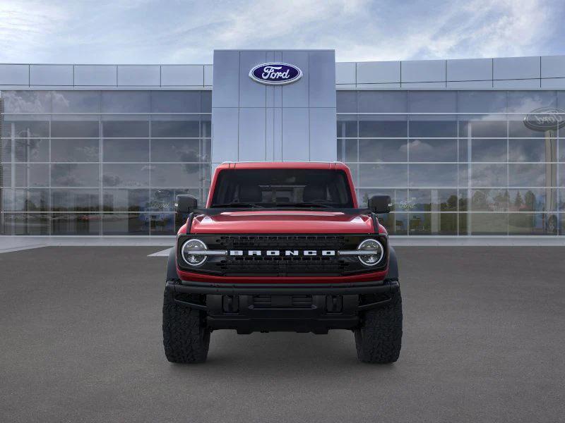 new 2025 Ford Bronco car, priced at $67,940
