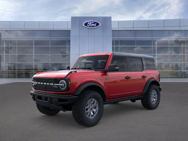 new 2025 Ford Bronco car, priced at $67,940