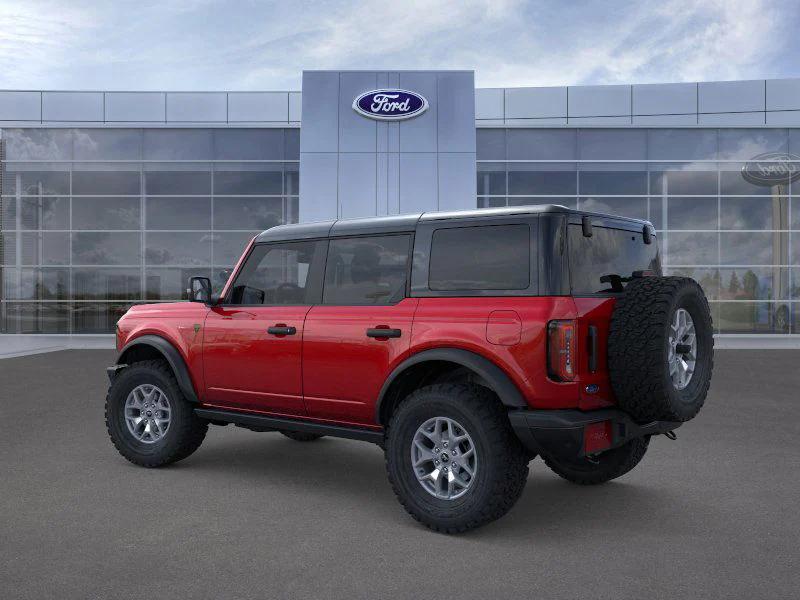 new 2025 Ford Bronco car, priced at $67,940