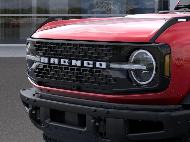 new 2025 Ford Bronco car, priced at $67,940
