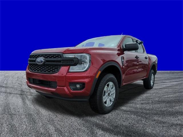 new 2025 Ford Ranger car, priced at $36,785