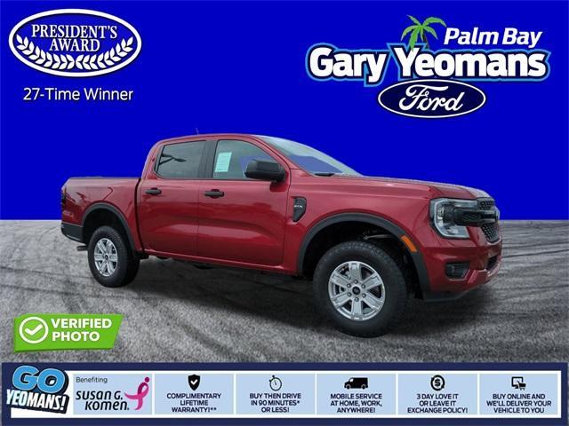new 2025 Ford Ranger car, priced at $36,785