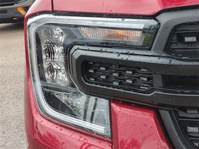 new 2025 Ford Ranger car, priced at $36,785