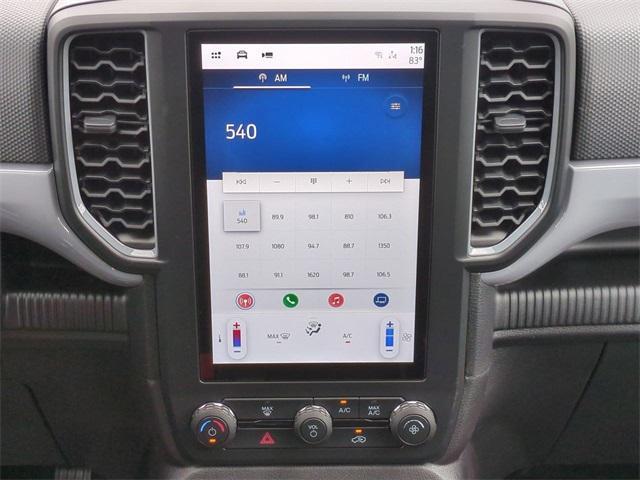 new 2025 Ford Ranger car, priced at $36,785