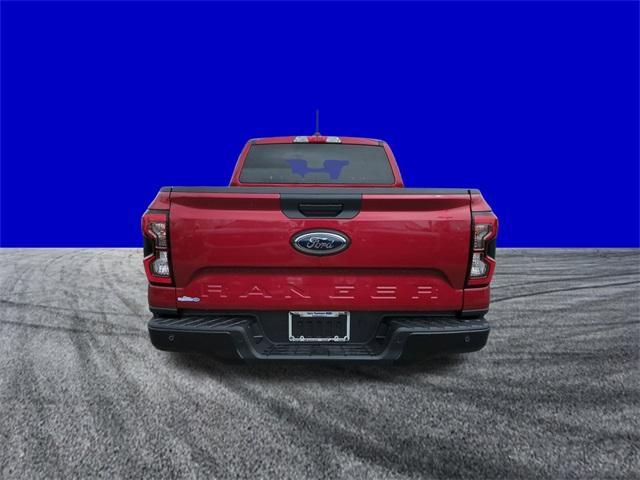 new 2025 Ford Ranger car, priced at $36,785