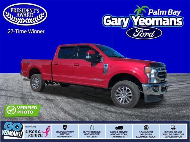 used 2022 Ford F-250 car, priced at $61,998