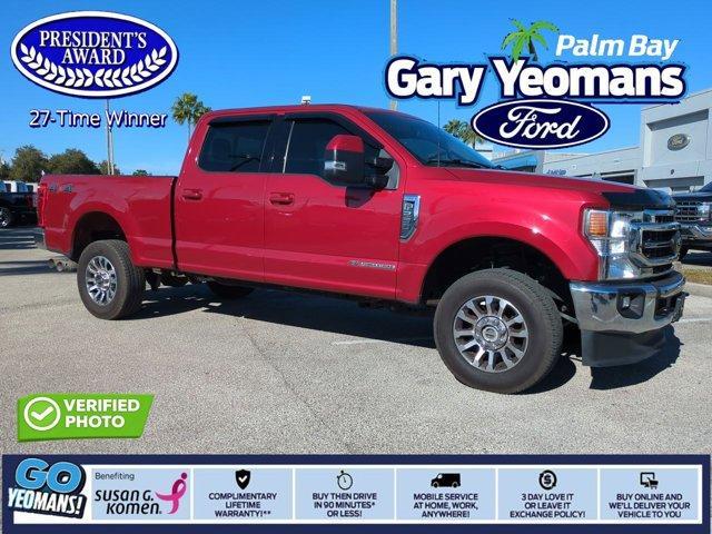 used 2022 Ford F-250 car, priced at $62,799