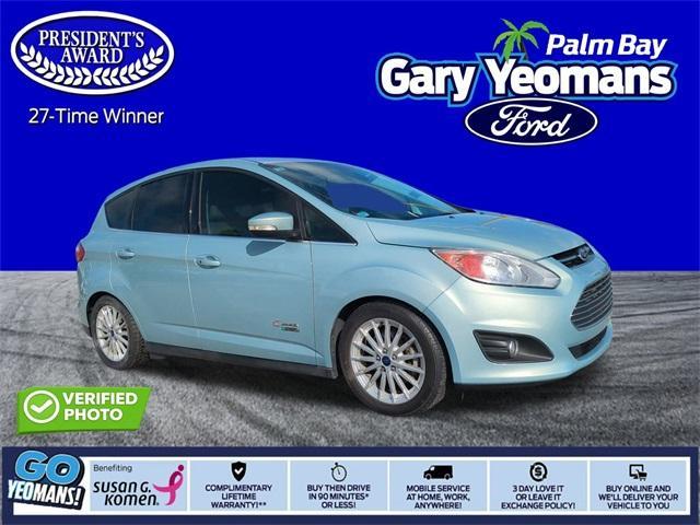 used 2014 Ford C-Max Energi car, priced at $9,999
