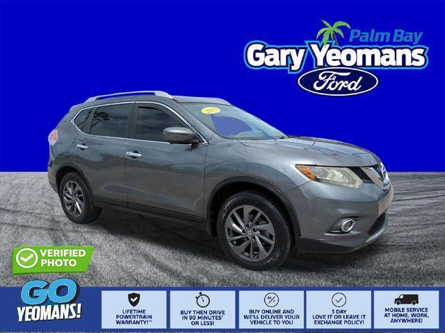 used 2016 Nissan Rogue car, priced at $11,578