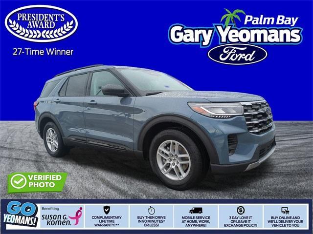 new 2026 Ford Explorer car, priced at $43,175