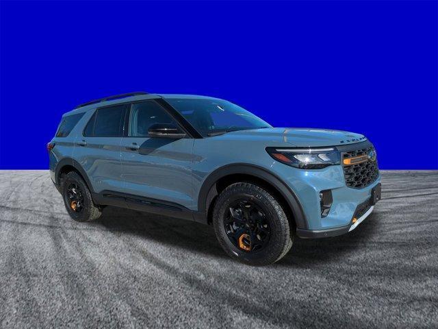 new 2026 Ford Explorer car, priced at $55,017