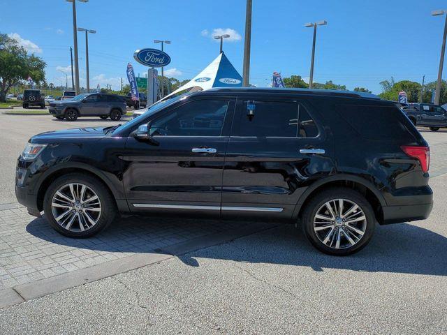 used 2017 Ford Explorer car