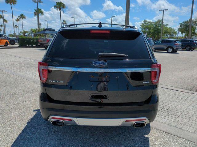 used 2017 Ford Explorer car