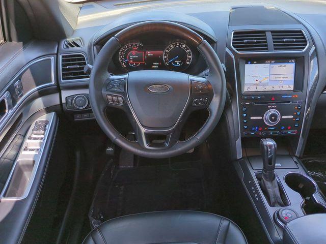 used 2017 Ford Explorer car