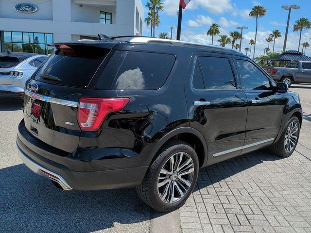 used 2017 Ford Explorer car