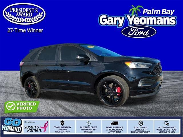 used 2024 Ford Edge car, priced at $35,734