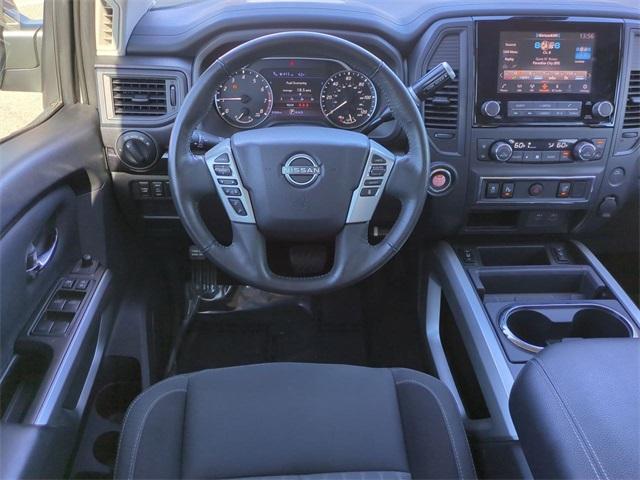 used 2024 Nissan Titan car, priced at $35,511