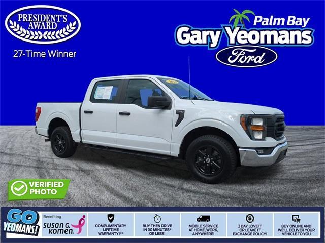 used 2023 Ford F-150 car, priced at $32,823