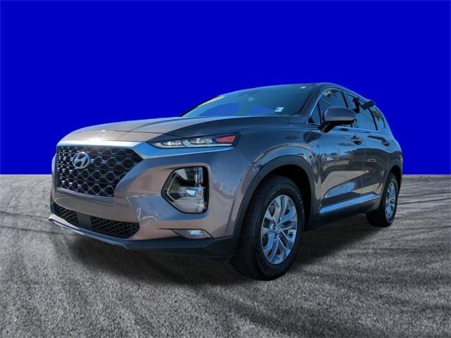used 2019 Hyundai Santa Fe car, priced at $13,810