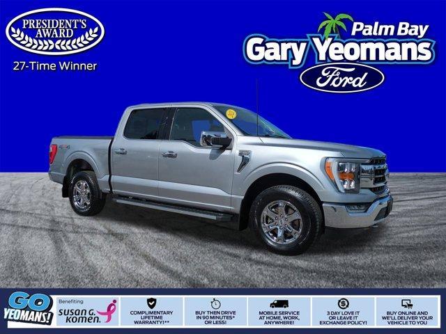 used 2021 Ford F-150 car, priced at $30,998