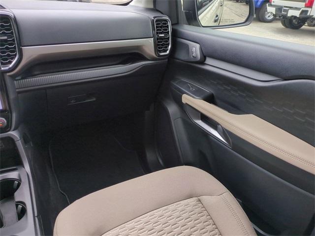 new 2025 Ford Ranger car, priced at $44,660