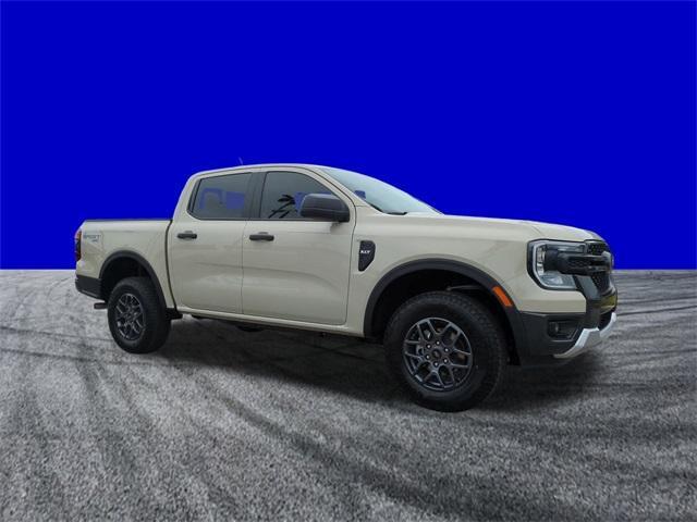 new 2025 Ford Ranger car, priced at $44,660