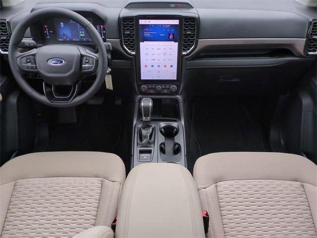 new 2025 Ford Ranger car, priced at $44,660