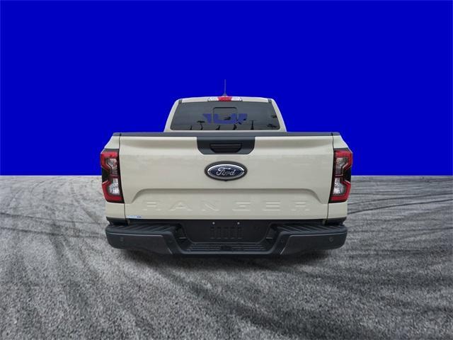 new 2025 Ford Ranger car, priced at $44,660