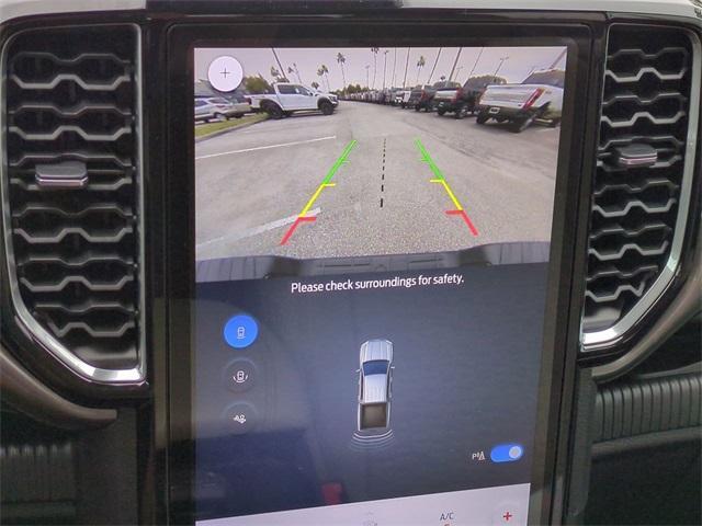 new 2025 Ford Ranger car, priced at $44,660