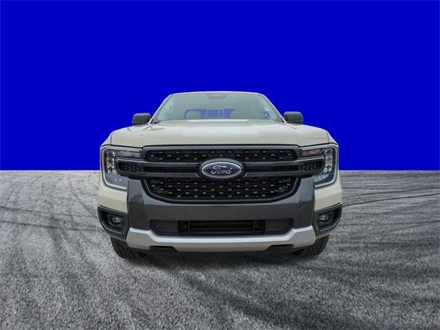 new 2025 Ford Ranger car, priced at $44,660