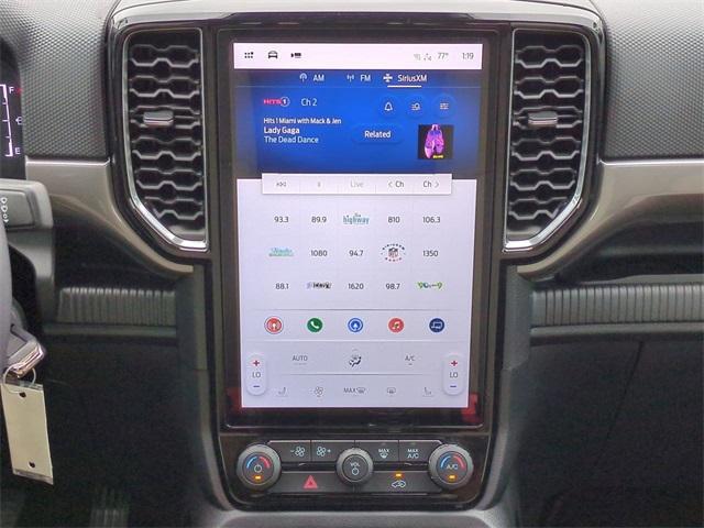 new 2025 Ford Ranger car, priced at $44,660