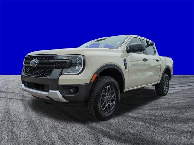 new 2025 Ford Ranger car, priced at $44,660