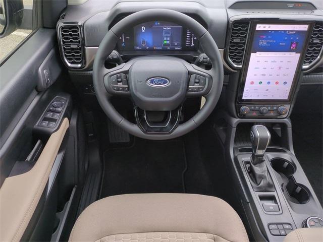 new 2025 Ford Ranger car, priced at $44,660