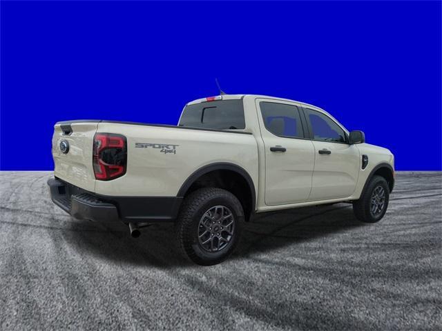 new 2025 Ford Ranger car, priced at $44,660