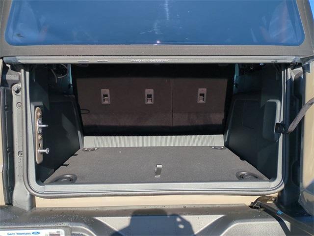 new 2025 Ford Bronco car, priced at $45,030