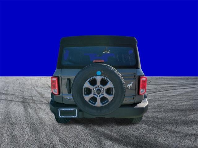 new 2025 Ford Bronco car, priced at $45,030