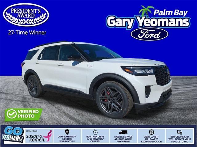new 2026 Ford Explorer car, priced at $51,310
