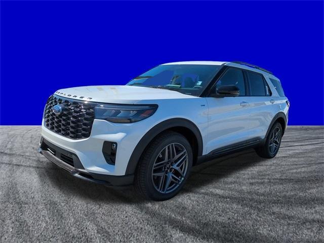 new 2026 Ford Explorer car, priced at $51,310