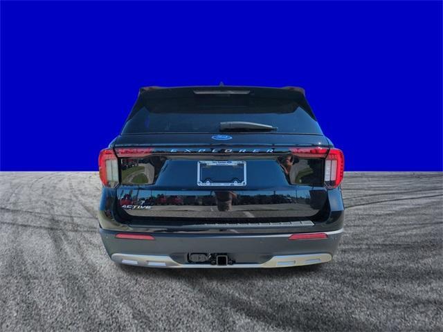 new 2026 Ford Explorer car, priced at $46,580