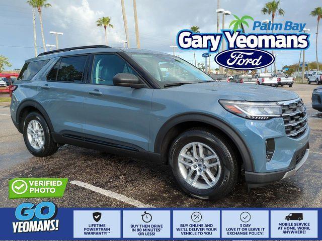 new 2026 Ford Explorer car, priced at $40,918